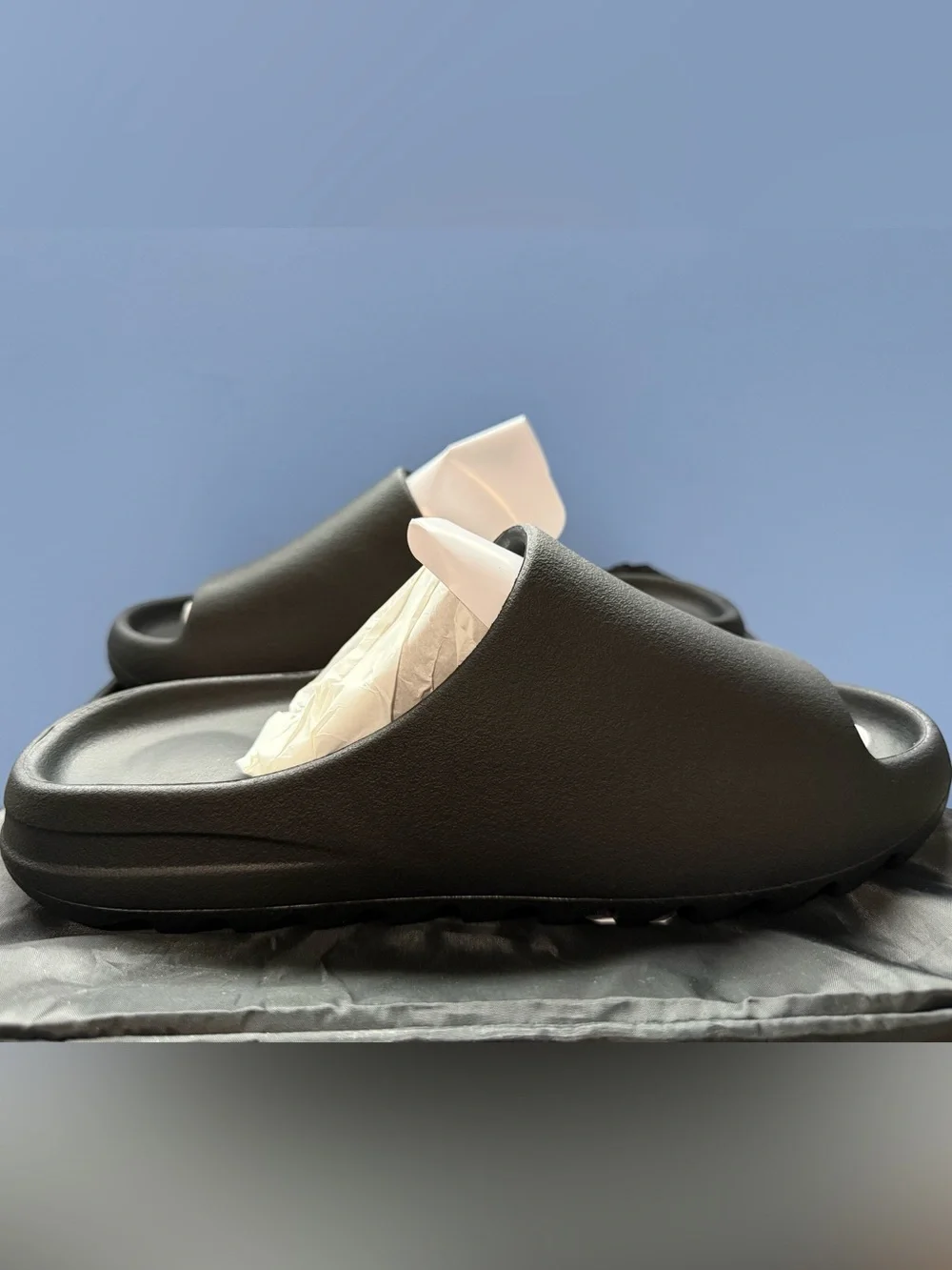 ❌SOLD❌ YZY YS-01 Black Slides Size 12 NEW w/ Dust Bag Yeezy